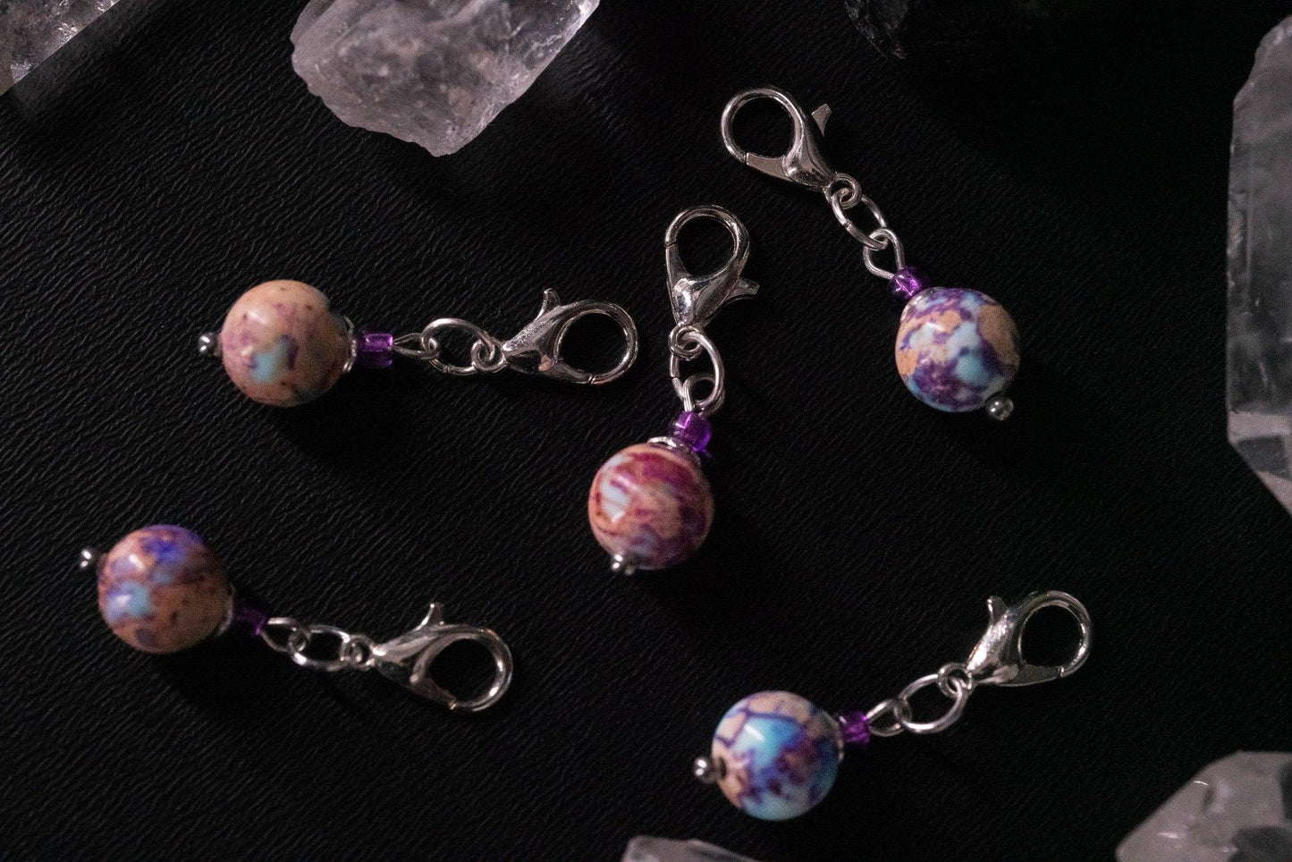 Sea Sediment Stitch Markers