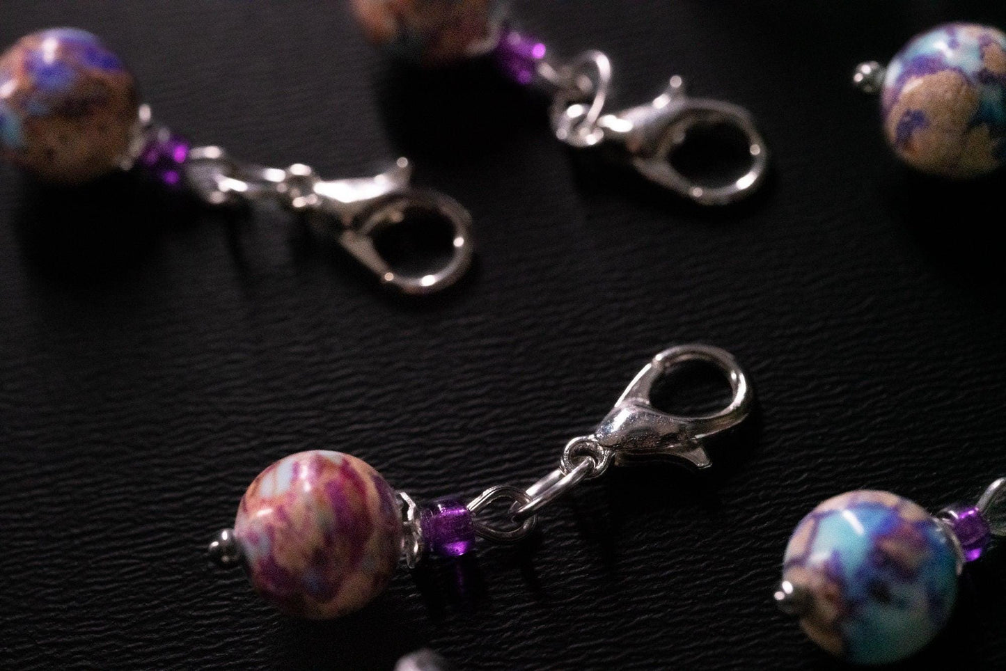 Sea Sediment Stitch Markers