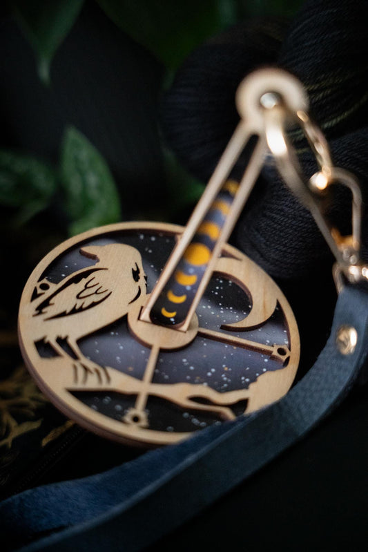 Crow & Crescent Yarn (LemonwoodFiberTools Brand) Mini-Minder