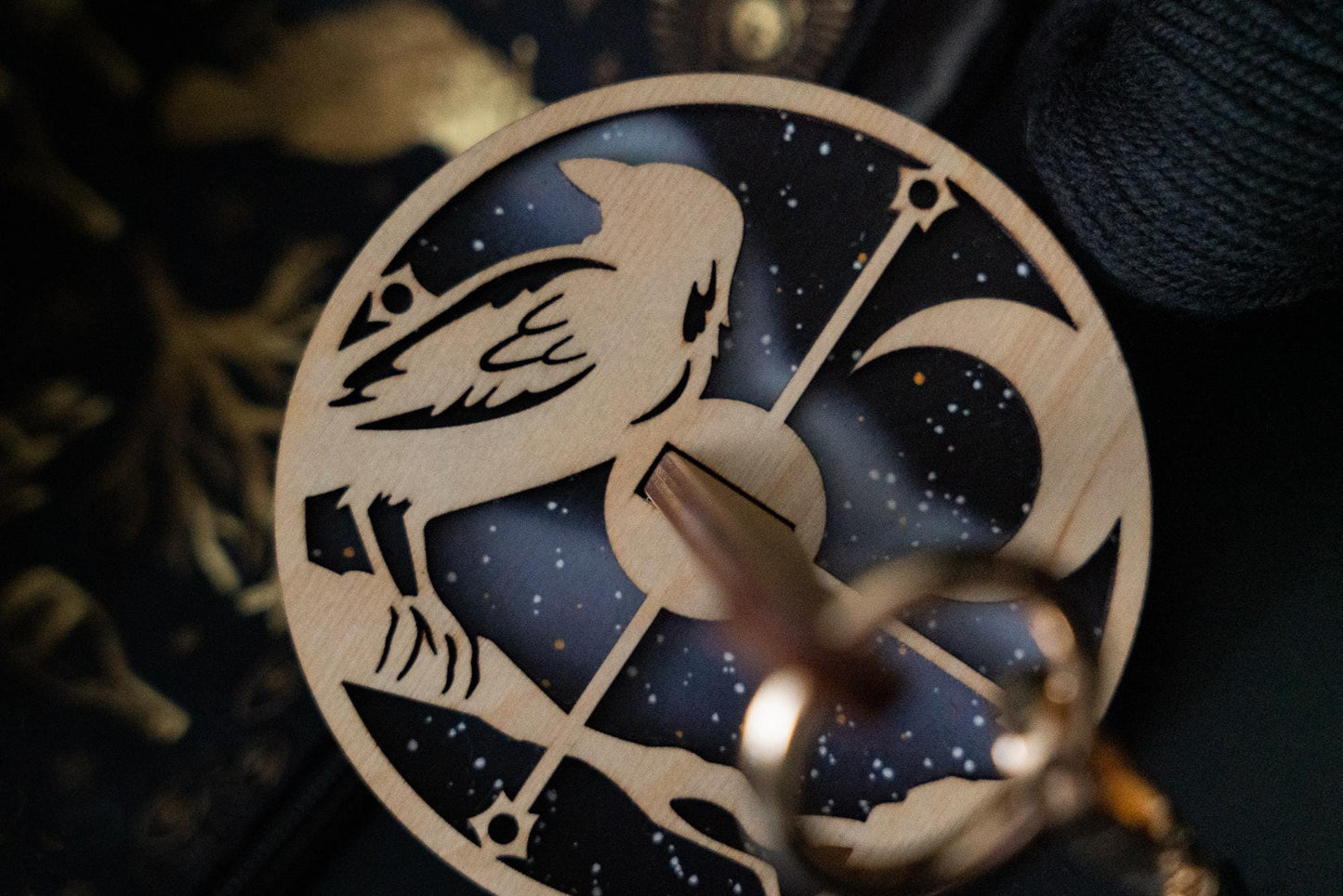 Crow & Crescent Yarn (LemonwoodFiberTools Brand) Mini-Minder