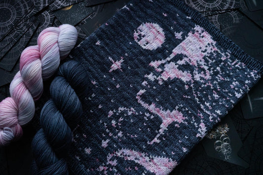 Ghost of Cassiopeia Cowl (Digital Knitting Pattern)
