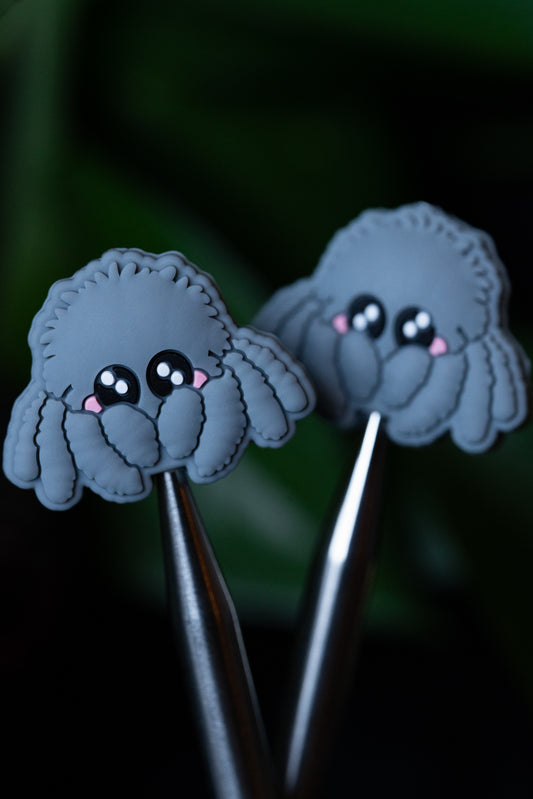 Jumping Spider Needle Tip Protectors