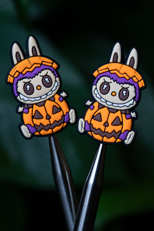 Pumpkin Lafufu Needle Tip Protectors