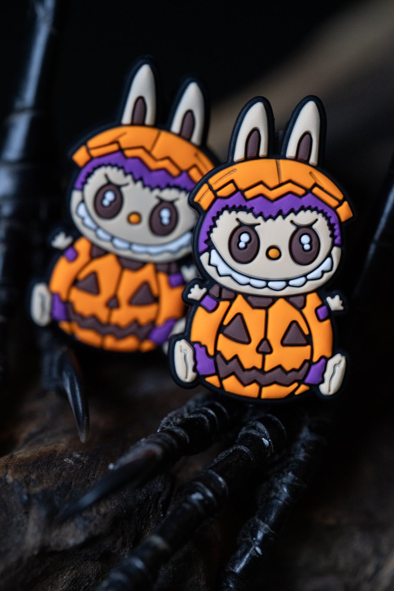 Pumpkin Lafufu Needle Tip Protectors