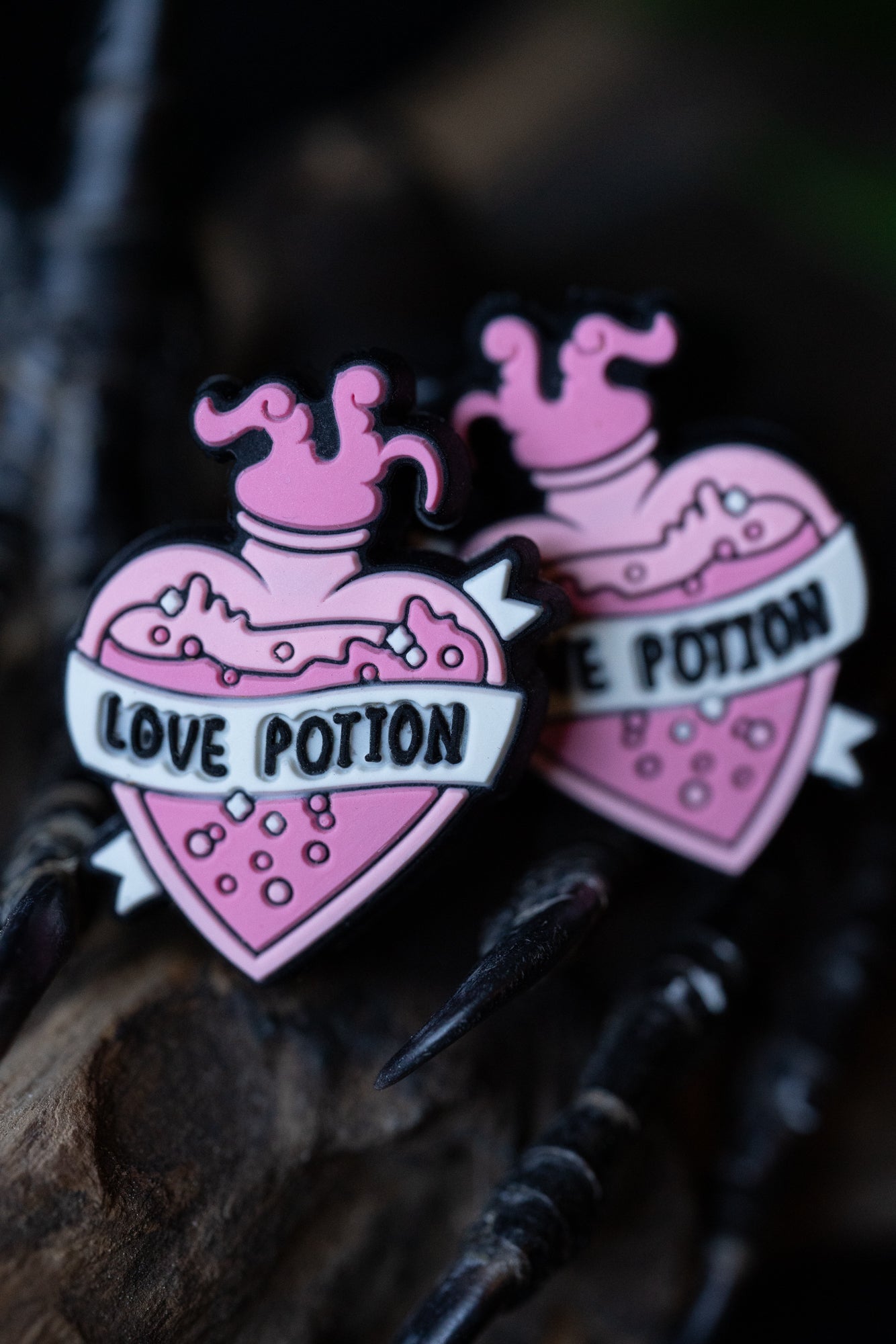 Love Potion Needle Tip Protectors