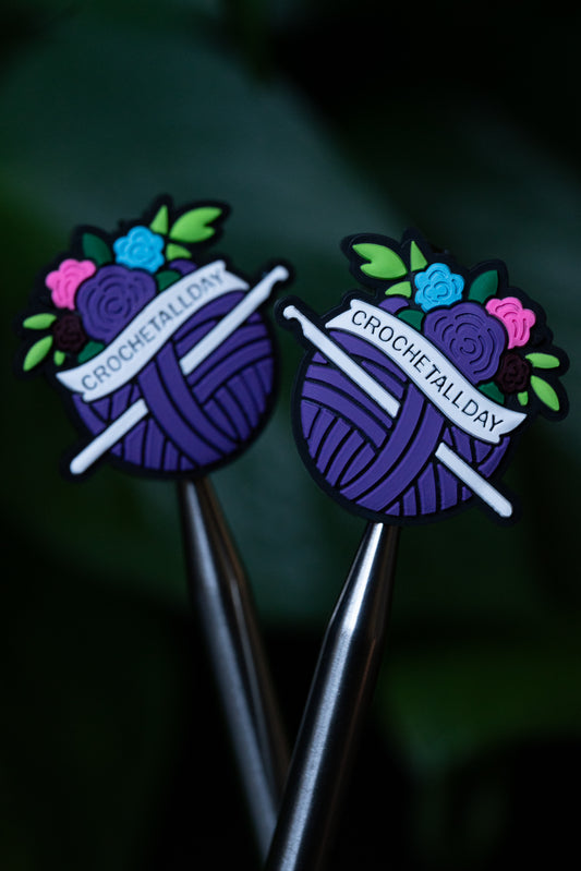 Crochetallday Needle Tip Protectors