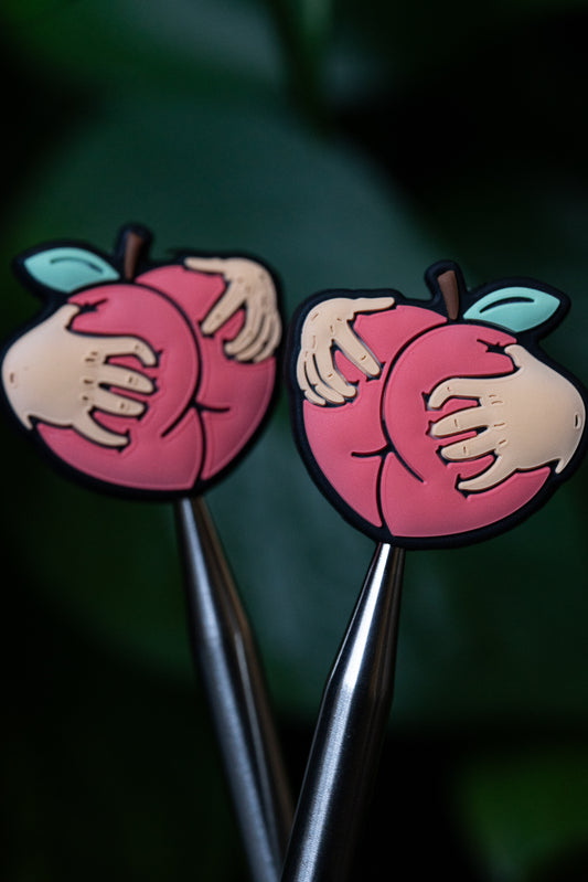 Grabby Peaches Needle Tip Protectors