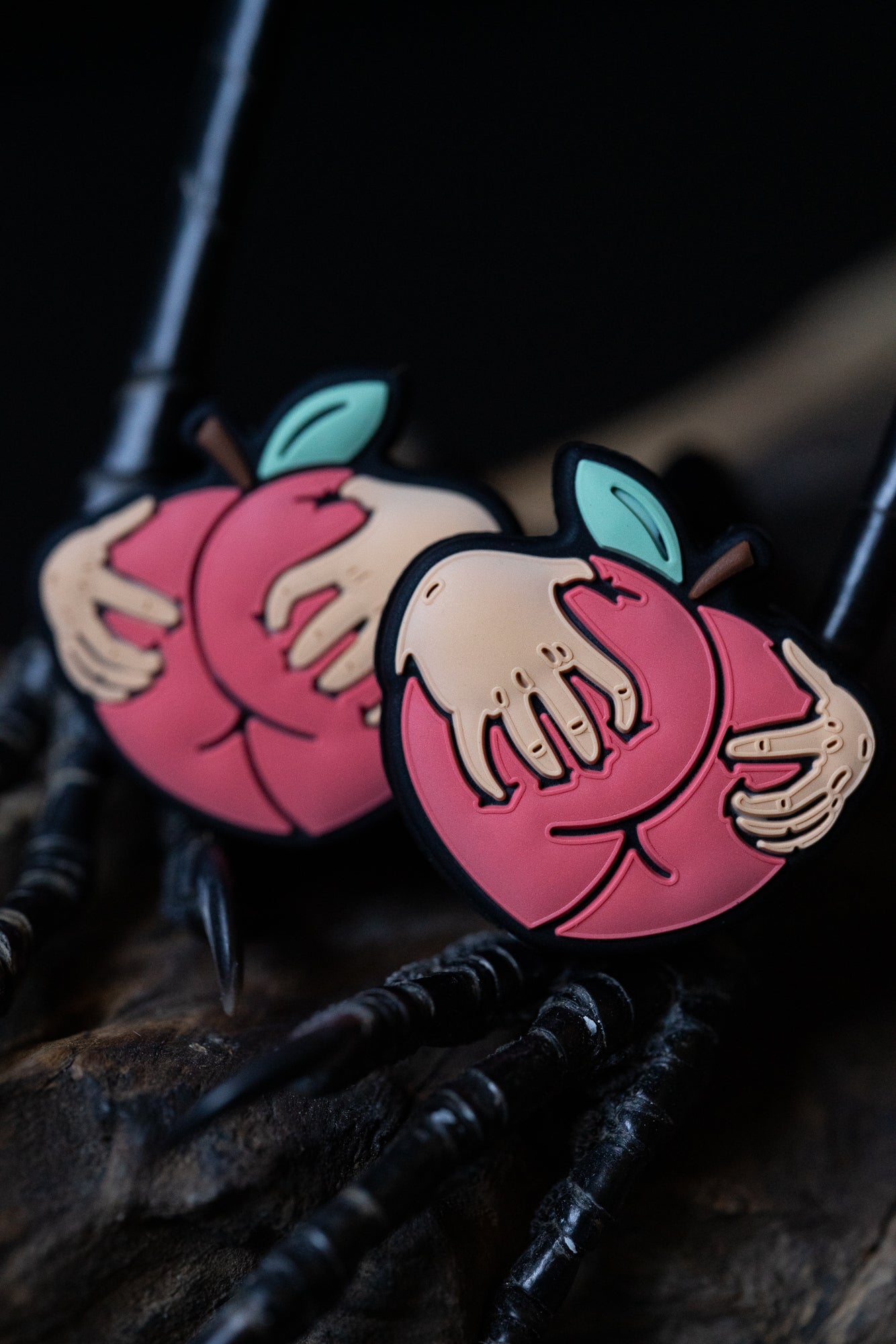 Grabby Peaches Needle Tip Protectors