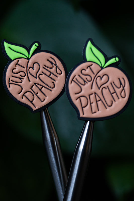 Just Peachy Needle Tip Protectors