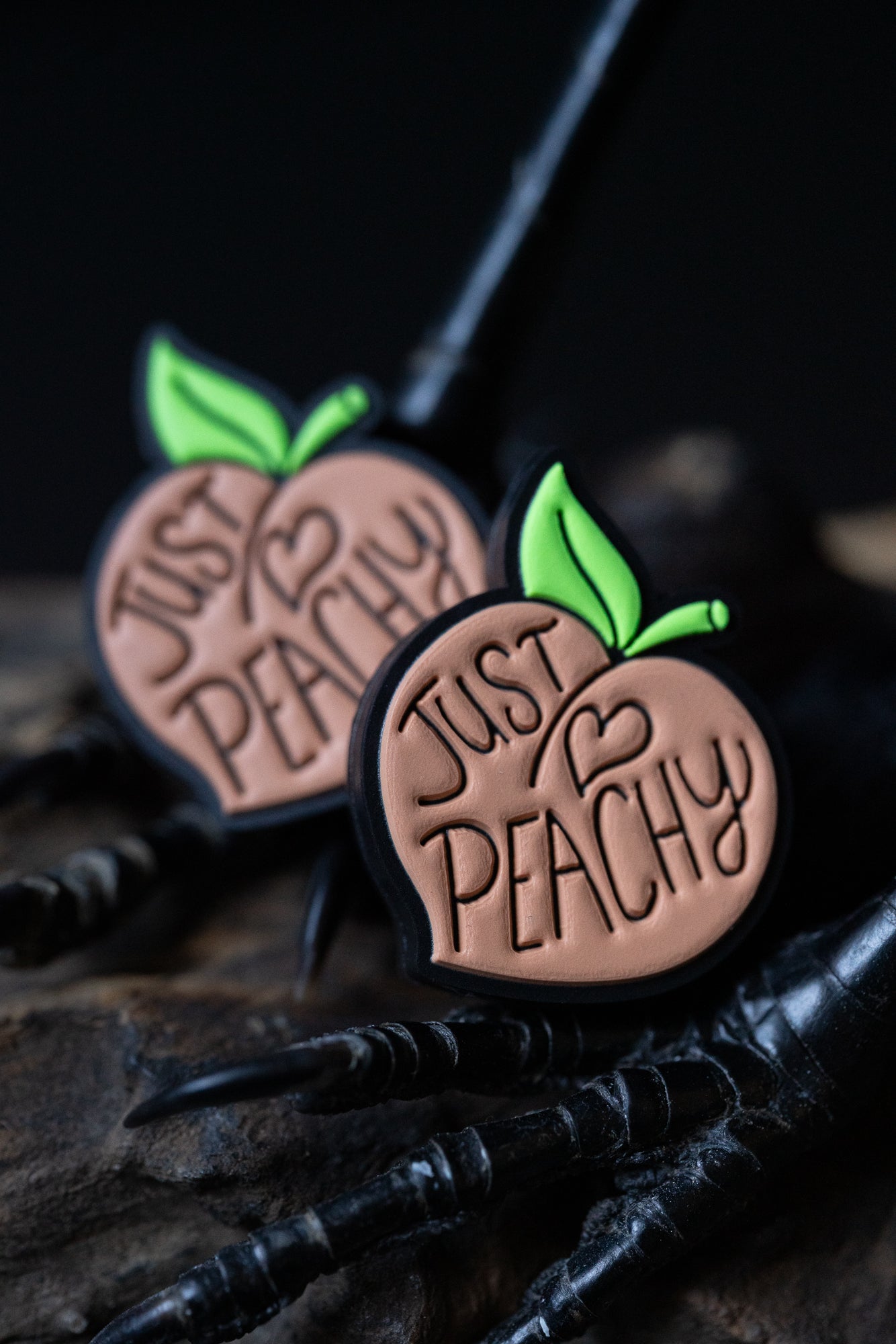 Just Peachy Needle Tip Protectors