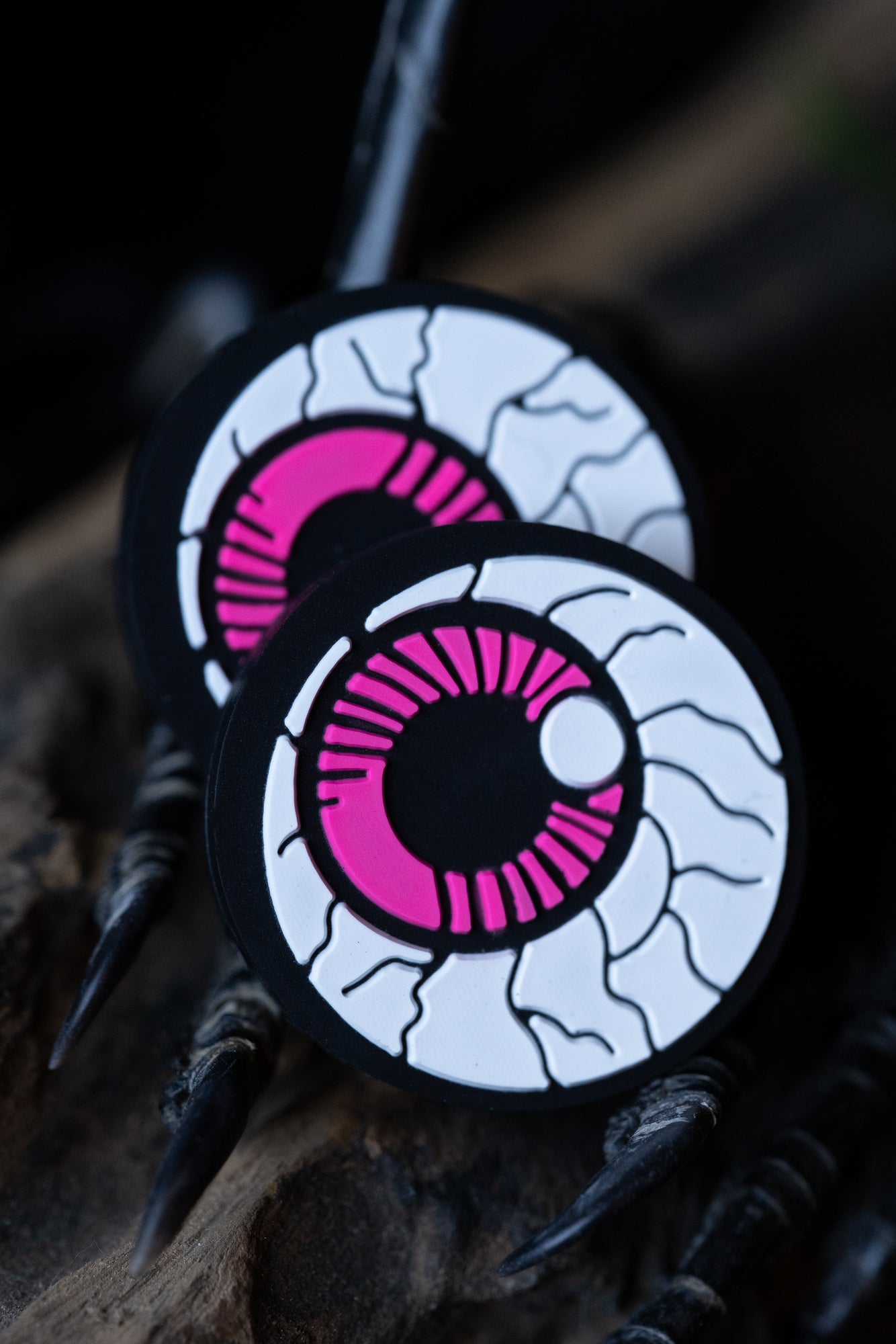Pink Eyeball Needle Tip Protectors