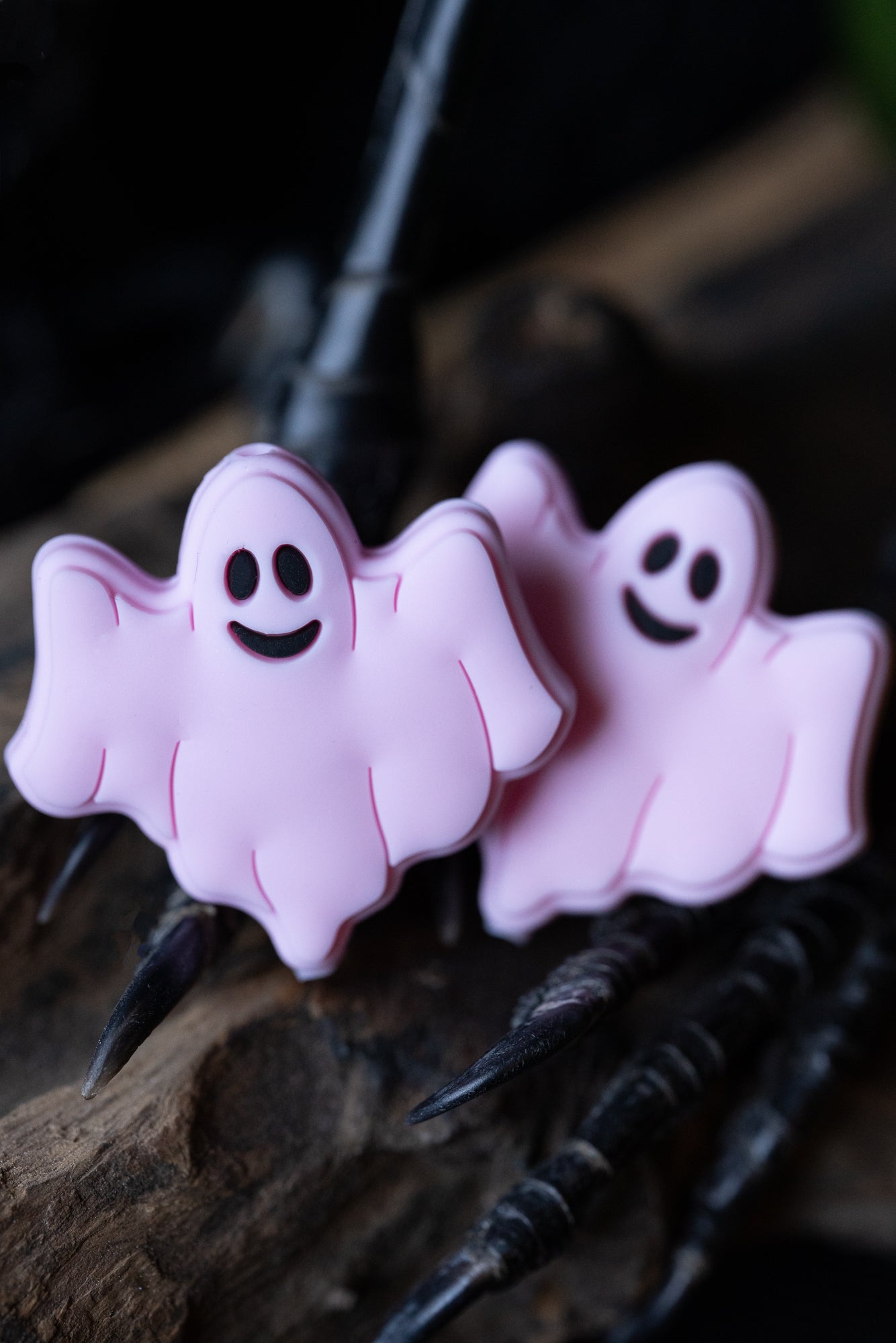 Pink Ghost Needle Tip Protectors