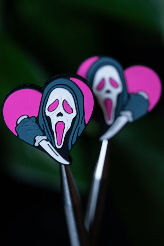 Pink Ghostface Needle Tip Protectors