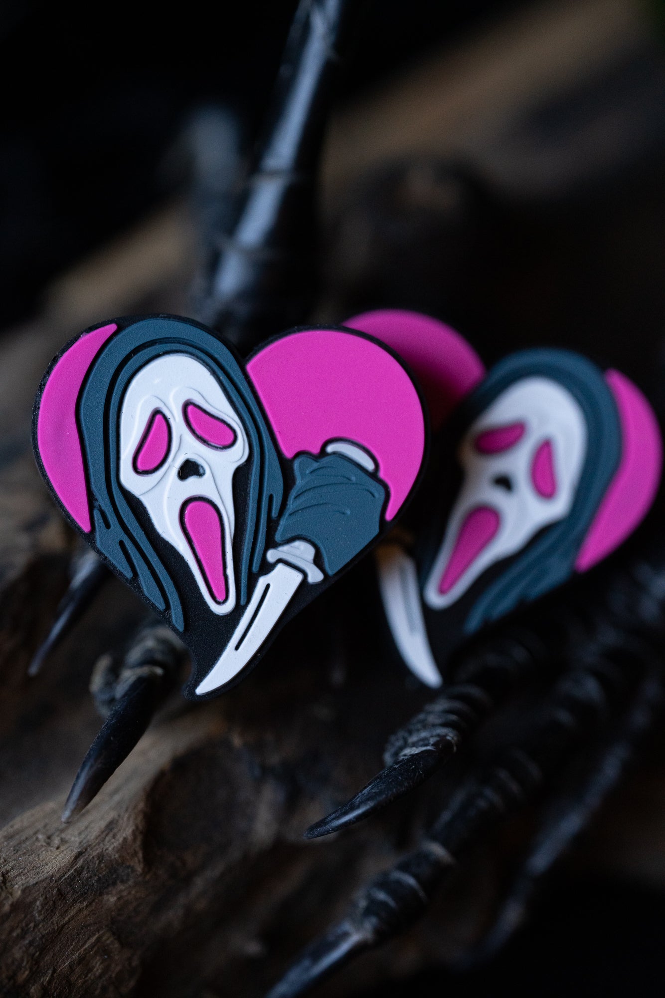 Pink Ghostface Needle Tip Protectors
