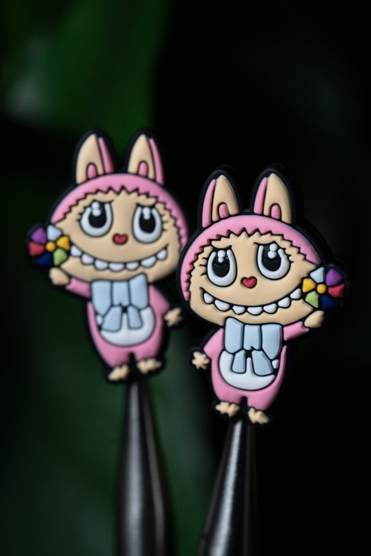 Pinwheel Lafufu Needle Tip Protectors