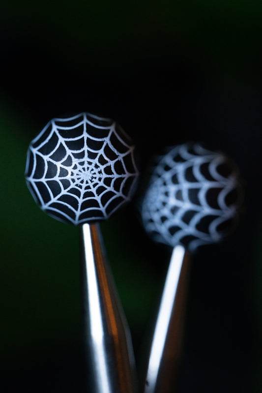 Spider Web Needle Tip Protectors