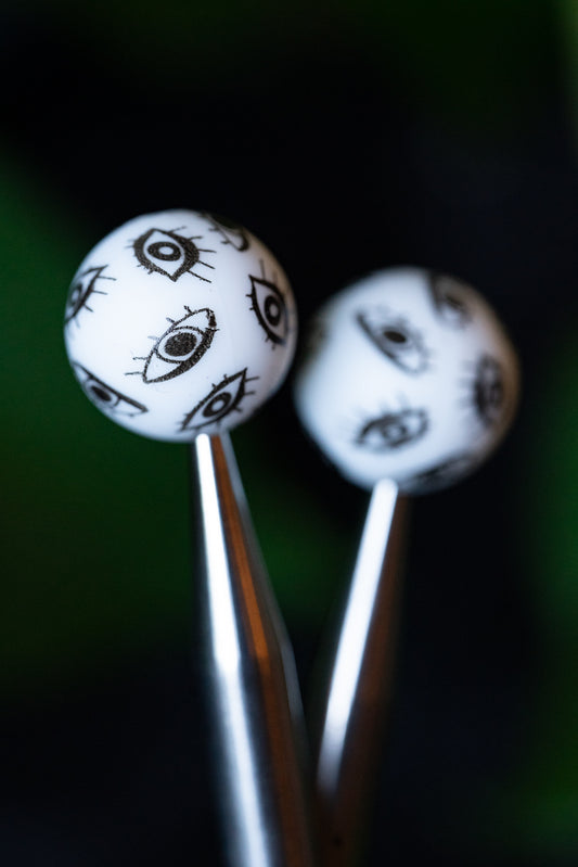 Eye Print Needle Tip Protectors