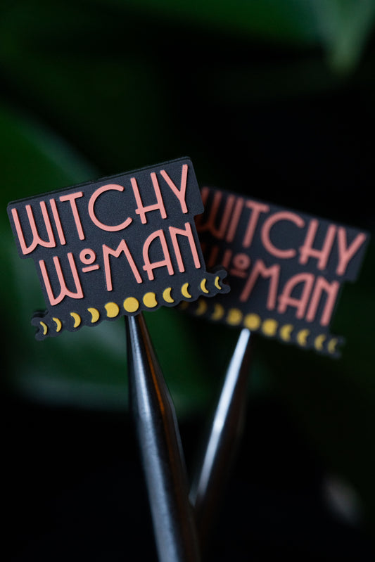 Witchy Woman Needle Tip Protectors