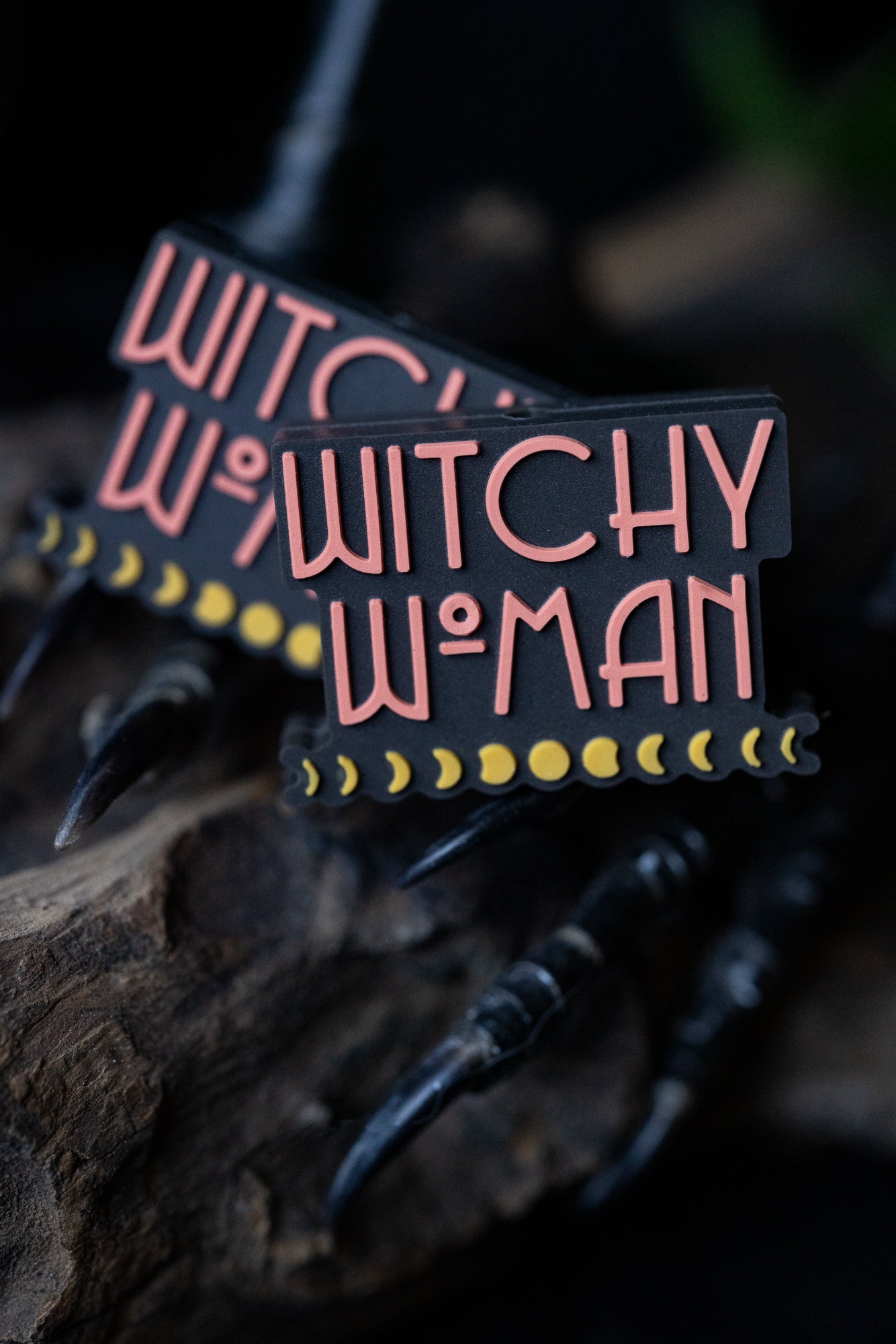 Witchy Woman Needle Tip Protectors