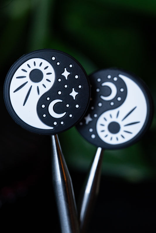 Yin Yang Needle Tip Protectors