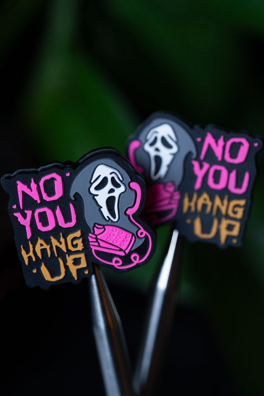 'No You Hang Up' Needle Tip Protectors