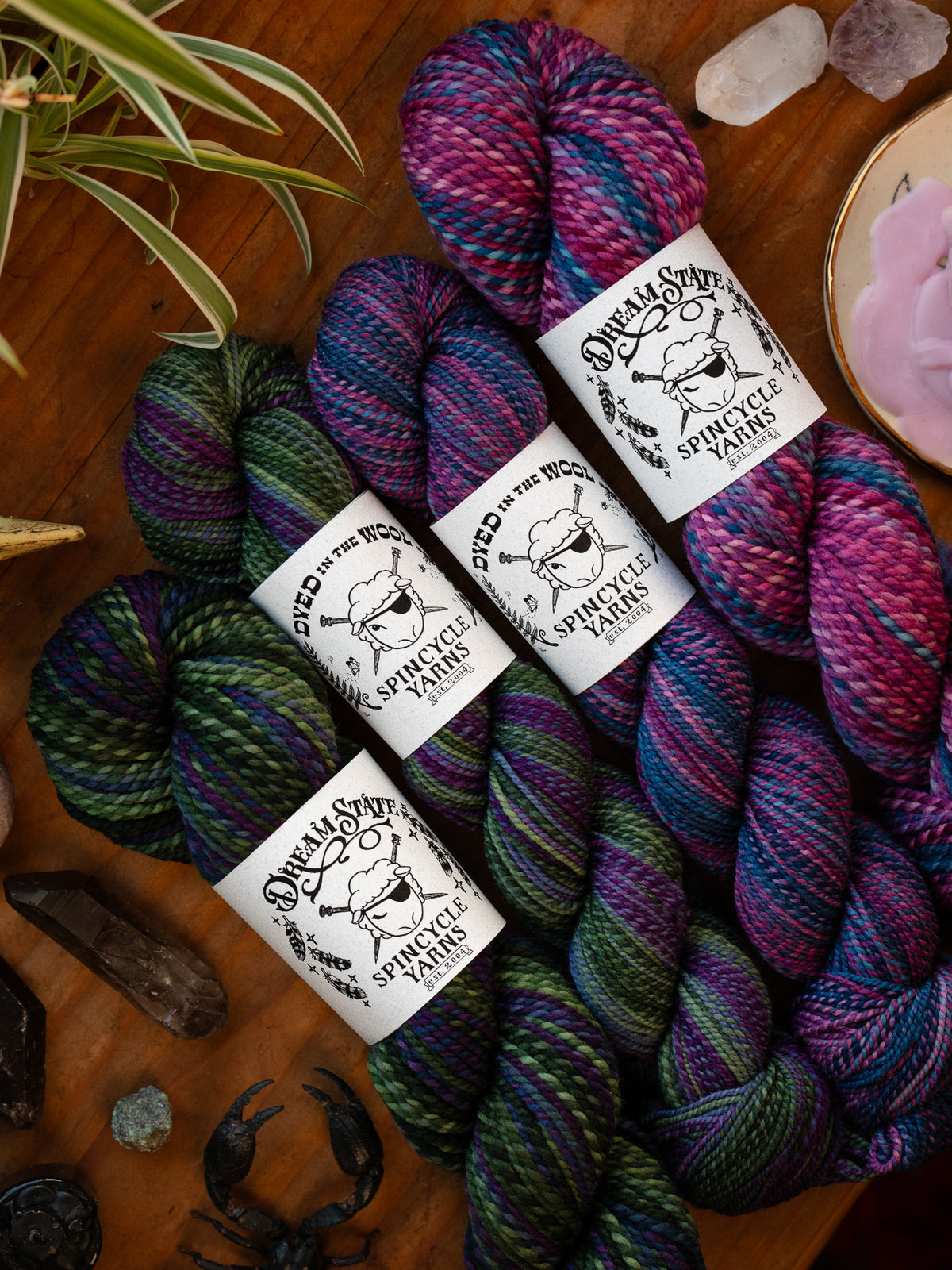 Spellbound - Dyed In the Wool Sport