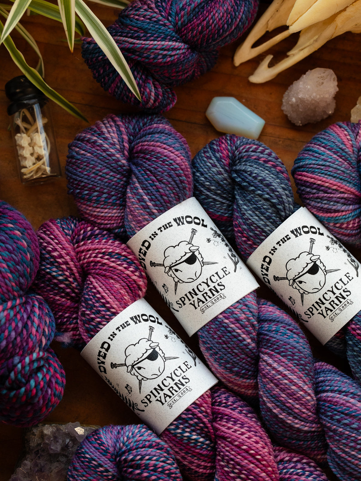 Spellbound - Dyed In the Wool Sport
