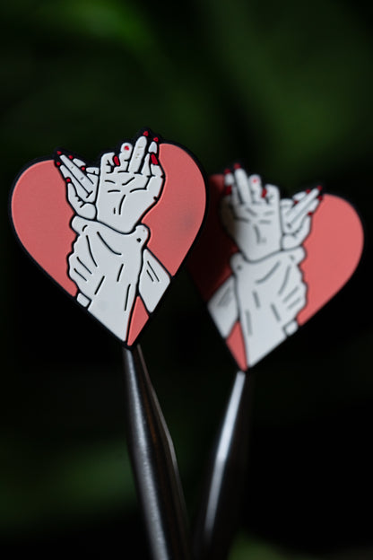 Hold My Hands Needle Tip Protectors