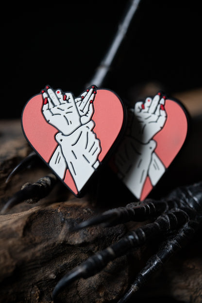 Hold My Hands Needle Tip Protectors