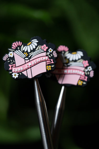 Shh... I'm Reading Needle Tip Protectors