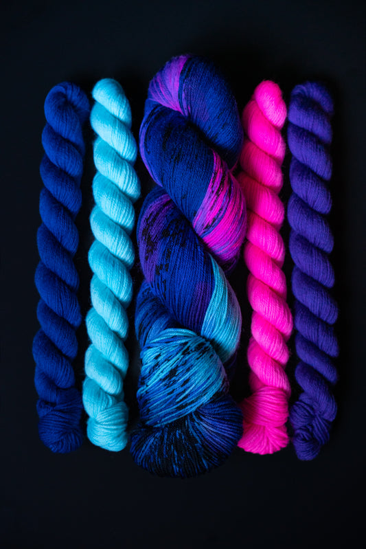 The Veil Collection Mini Skein Set