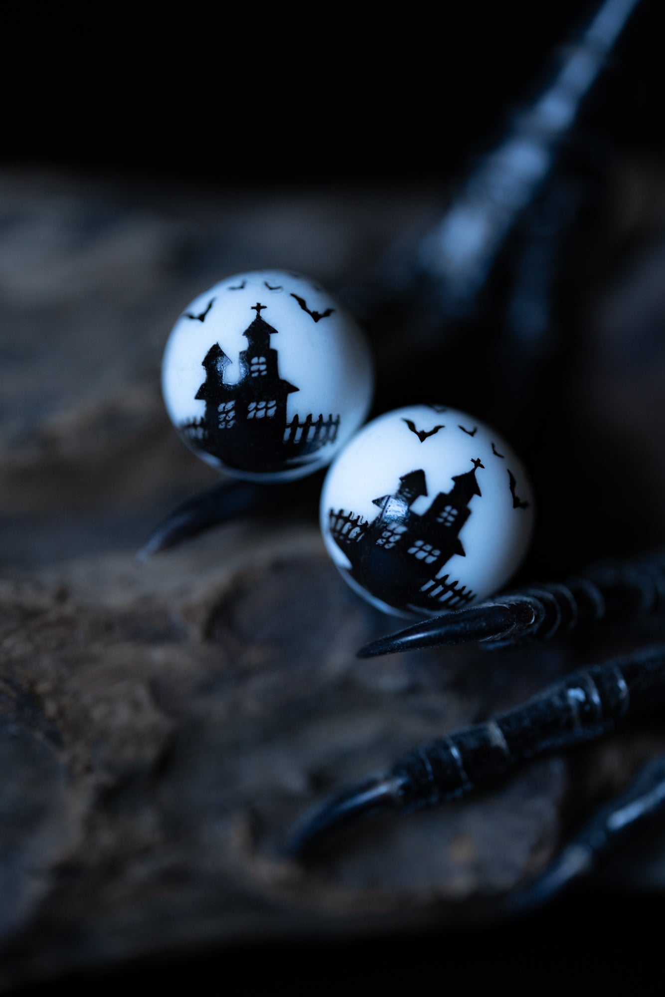 Haunted Needle Tip Protectors