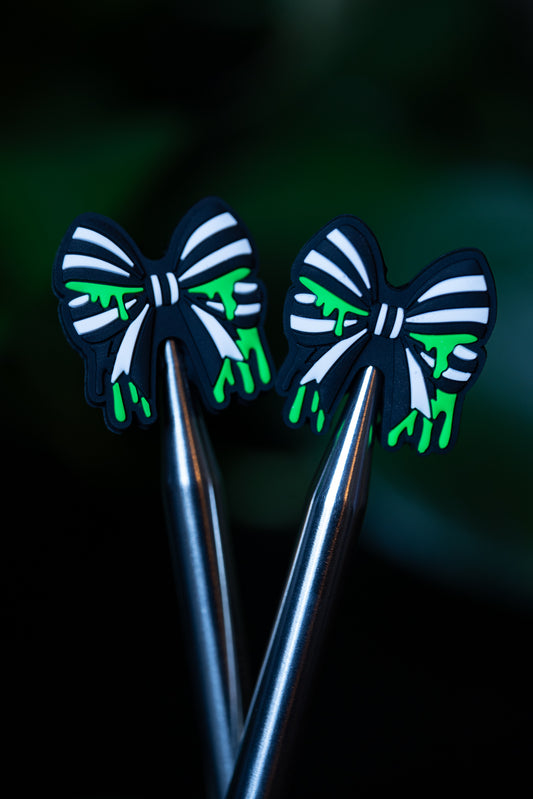Drippy Bow Needle Tip Protectors