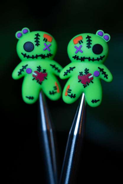 Stitched Up Needle Tip Protectors