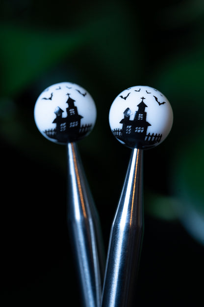 Haunted Needle Tip Protectors
