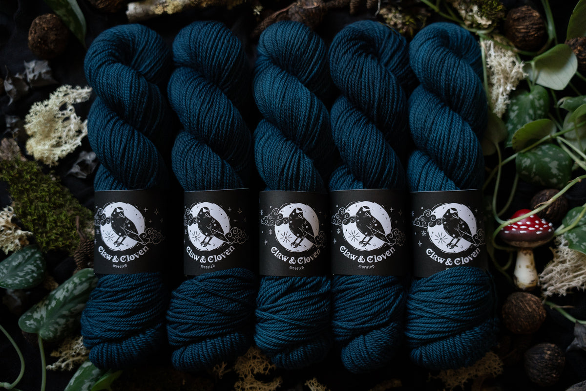 Larkspur - Claw & Cloven Worsted