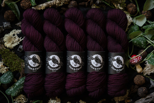 Night Phlox - Claw & Cloven Worsted