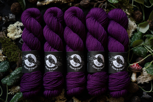Orchid - Claw & Cloven Worsted