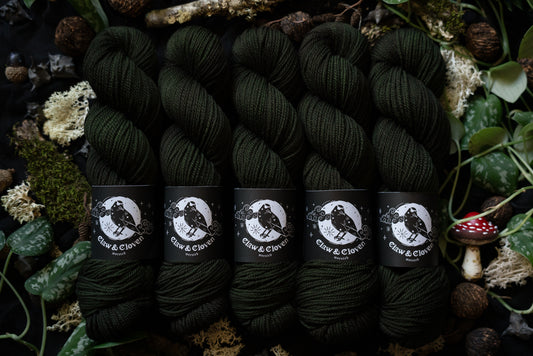 Pete Moss - Claw & Cloven Worsted