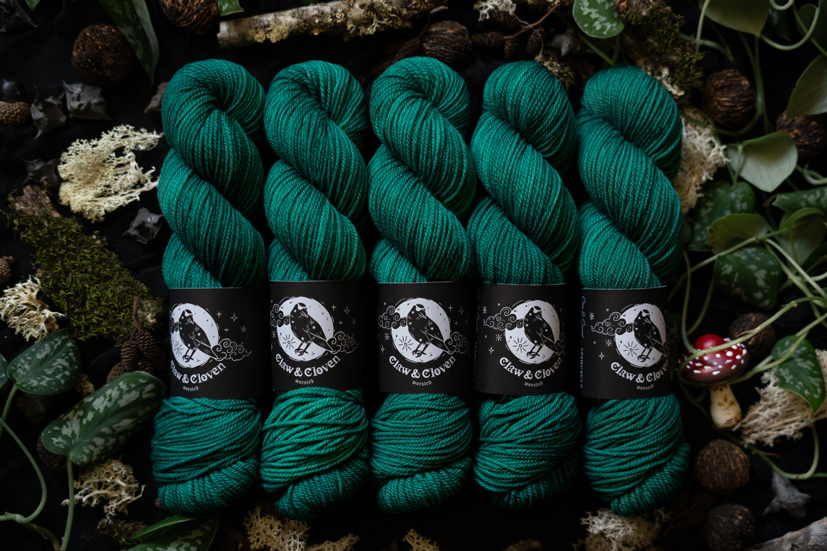 Swallowtail - Claw & Cloven Worsted