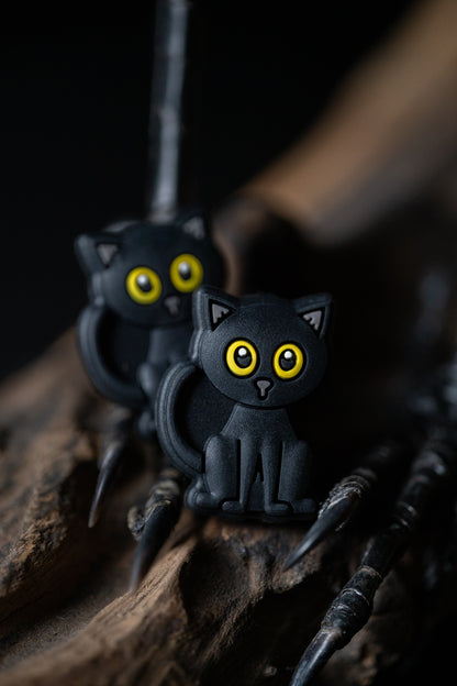 Yellow Cat Eye Needle Tip Protectors