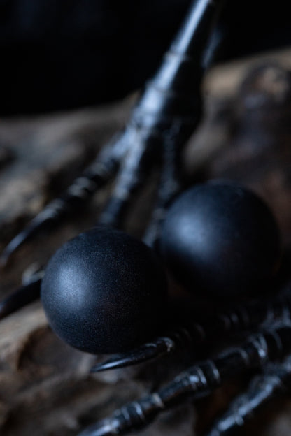 Black Round Needle Tip Protectors