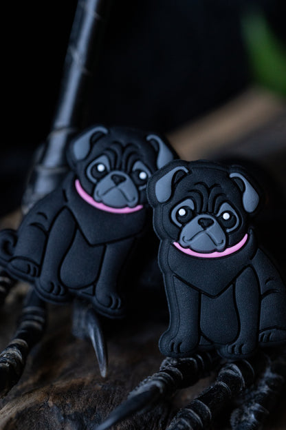 Black Pug Needle Tip Protectors