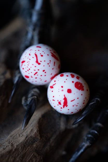 Blood Spatter Needle Tip Protectors