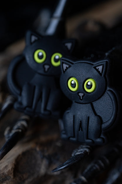 Green Eye Cat Needle Tip Protectors