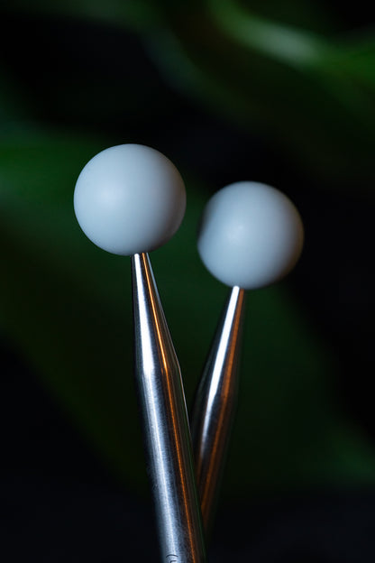 Grey Round Needle Tip Protectors