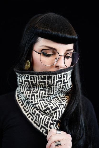 Bey Cowl (Digital Knitting Pattern)