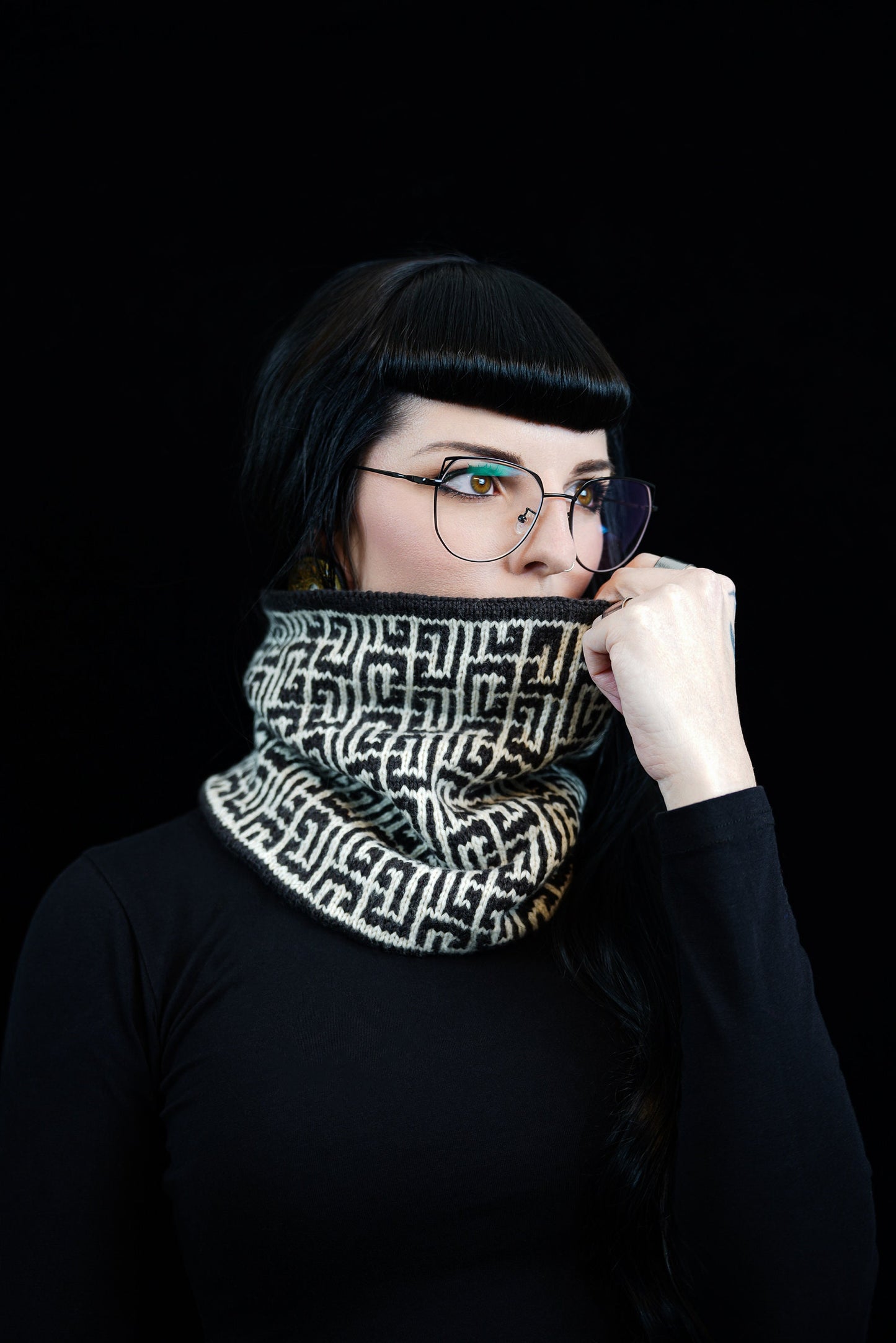 Bey Cowl (Digital Knitting Pattern)