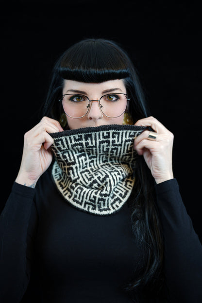 Bey Cowl (Digital Knitting Pattern)