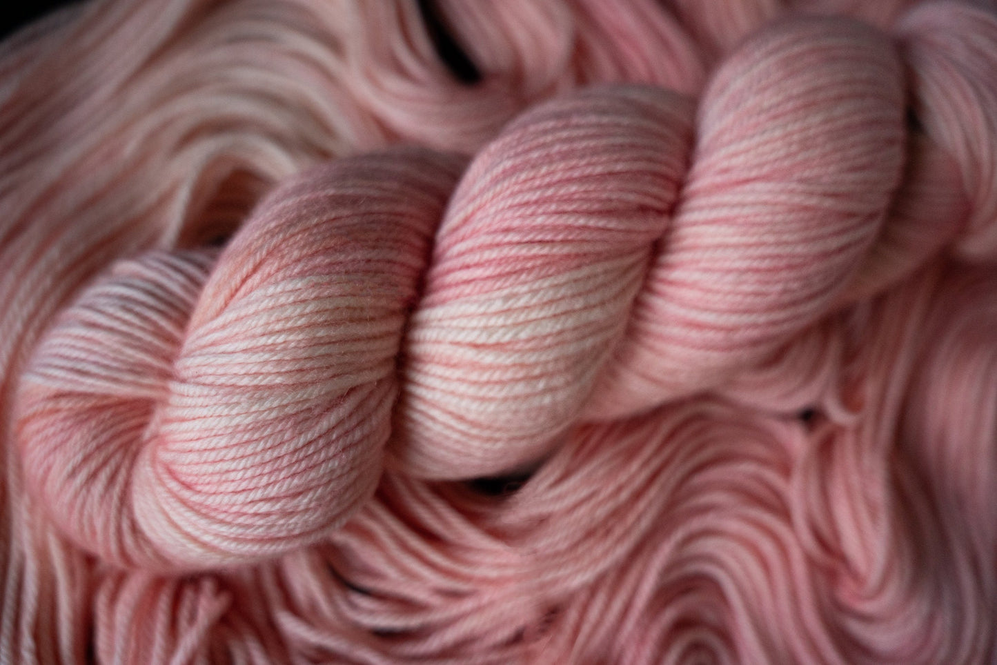 Hand Dyed Yarn | Primrose | Choice of Weight | Crow and Crescent Yarn